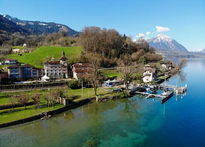 Double With View 호스텔 Därligen