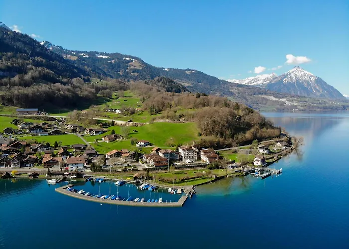 Double With View Vandrerhjem *